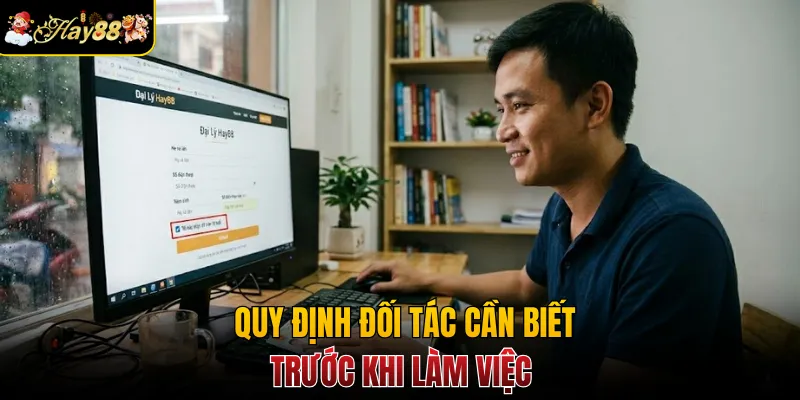 Quy định đối tác cần biết trước khi làm việc