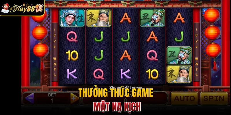 Thưởng thức game mặt nạ kịch